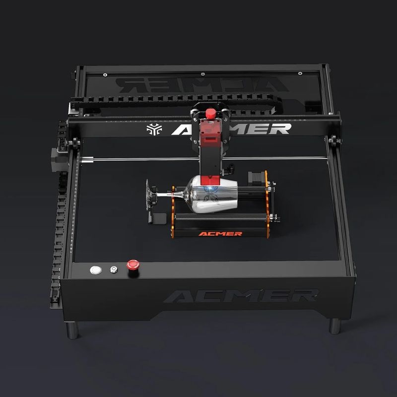 10 Watt Diode Laser Module cho ACMER P1 Laser tổng hợp với 2 Diode