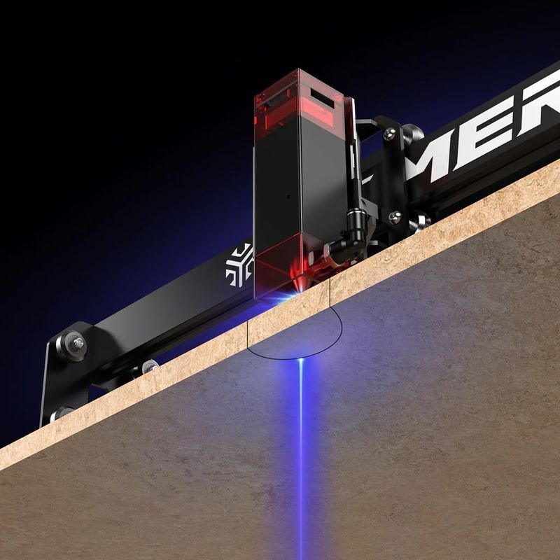 10 Watt Diode Laser Module cho ACMER P1 Laser tổng hợp với 2 Diode