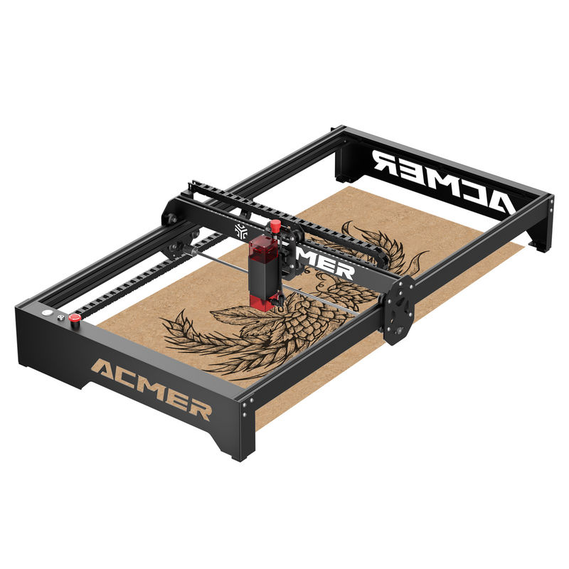 ACMER Laser Engraver P1 10W 20W Y-axis Extension Kit Y-axis Working Area tăng 200%