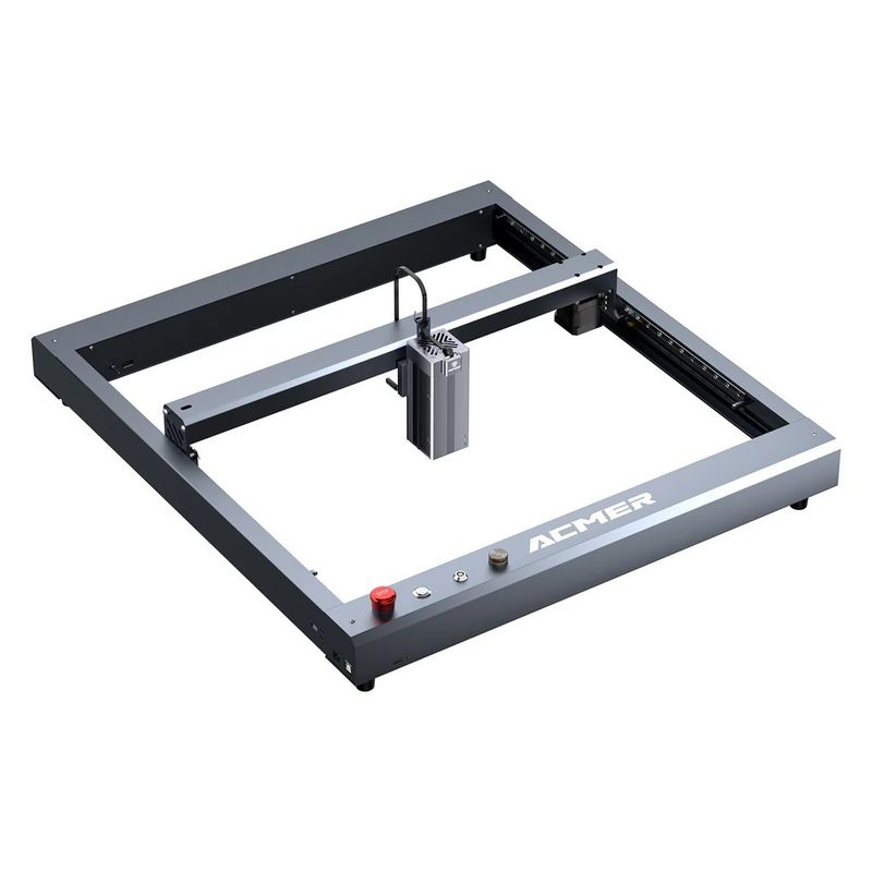 ACMER P2 IR 2w Fiber Laser Engraver cho khắc kim loại FCC / CE / RoHS / FDA được chứng nhận