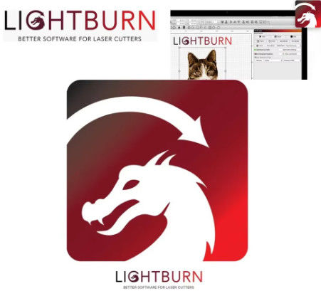 Phần mềm điều khiển khóa LightBurn LightBurn Gcode Chìa khóa giấy phép cho máy cắt khắc laser