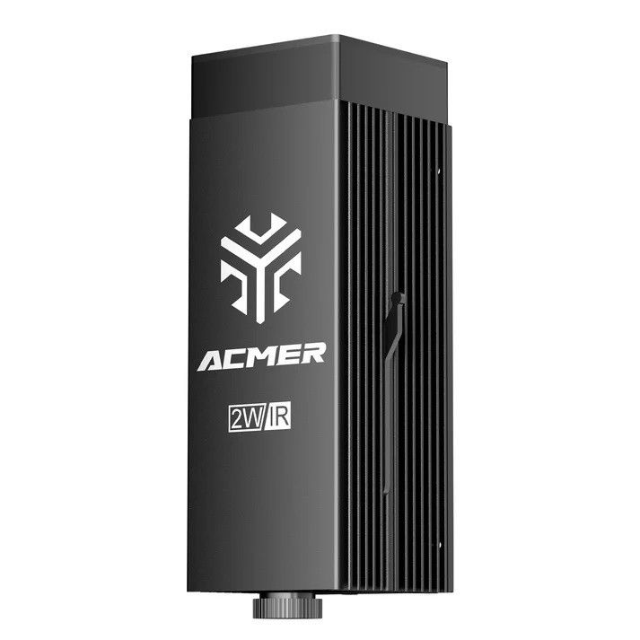 2W IR 1064nm Laser Module Kit tương thích với ACMER P1 Series 24V / 4A Power Adapter