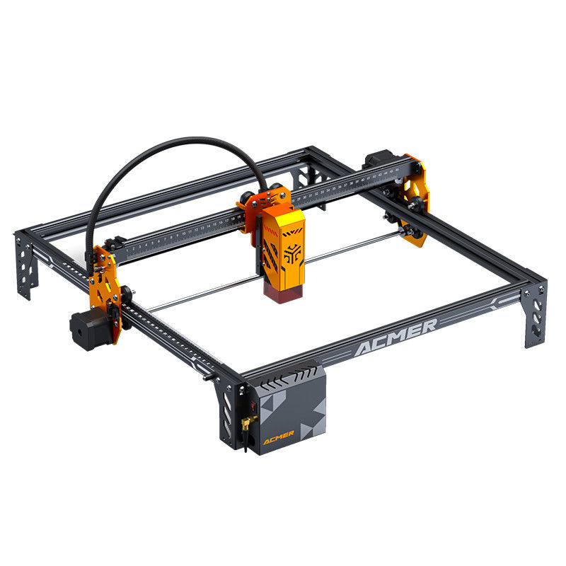 ACMER P1 S PRO 10000mm/min Máy khắc laser Diode tốc độ cao với mô-đun laser 6W P1 S PRO