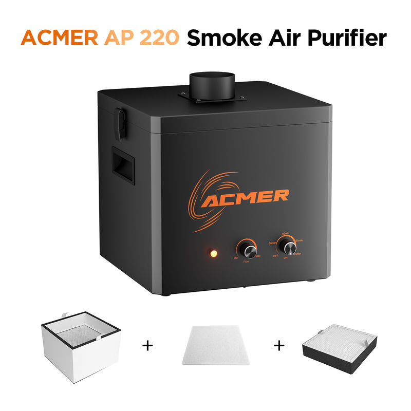 ACMER AP220 Khử khói Khử khói Khử khói Khử khói