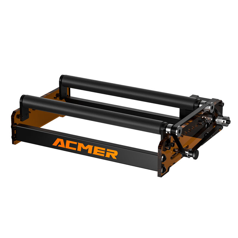 ACMER M3 Đường cuộn xoay điều chỉnh trục Y Đường cuộn xoay 360 ° cho máy khắc laser